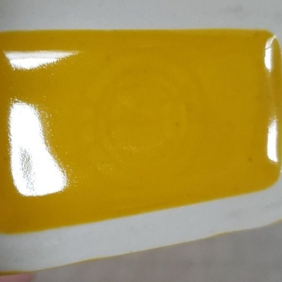 Fiestaware Fiesta Small CERAMIC MINI DISK Pitcher Daffodil Yellow - Picture 9 of 11